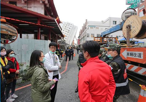 【圖片集】花蓮大地震 遠見帶回第一手震災現場畫面 遠見雜誌