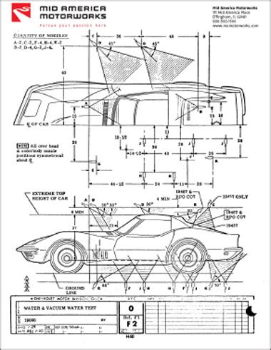 C Corvette Parts Diagram