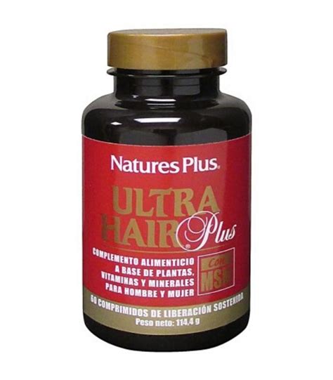 Comprar Natures Plus Ultra Hair Plus Comprimidos A Precio De Oferta