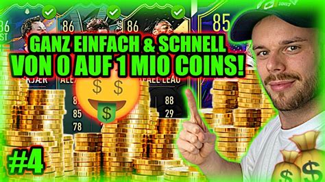 SCHNELL EINFACH VON 0 AUF 1 MILLION COINS TRADEN FOLGE 4 BESTE