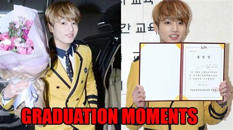 [IN VIDEO] BTS Fame Jungkook's Graduation Moments Will Leave You Awestruck