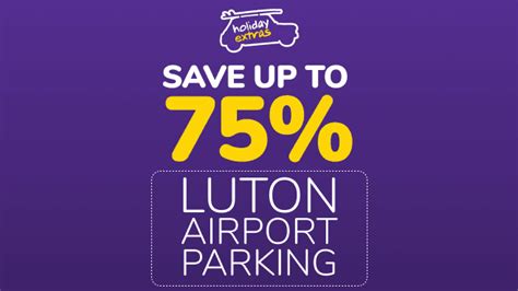 Luton Airport Parking | BEST Deals & Cancel FREE