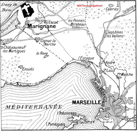 Marseille Marignane Airport - Approach charts - Military Airfield Directory