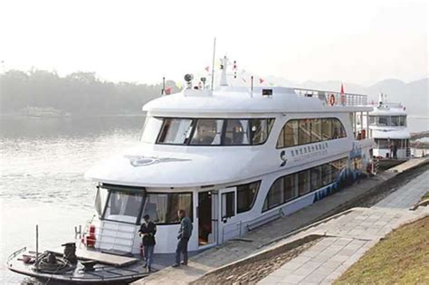 Tiket Guilin China Li River Four Star Luxury Cruise Ticket Harga