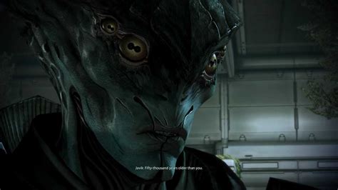 Mass Effect 3 Jack And Javik Youtube