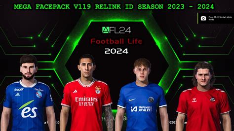 Mega Facepack V Relink Id Season Football Life