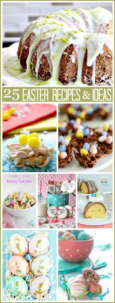 25 Easter Recipes And Ideas The 36th Avenue