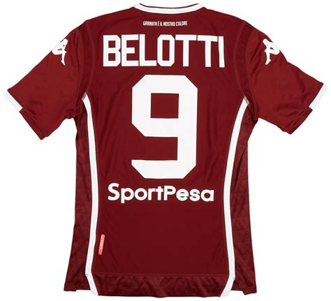 2018 19 Torino Home Shirt Belotti 9 8 10 S