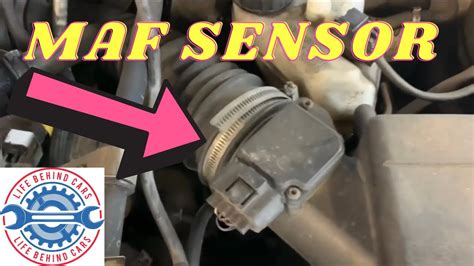 Ford Mondeo MAF Sensor Location YouTube