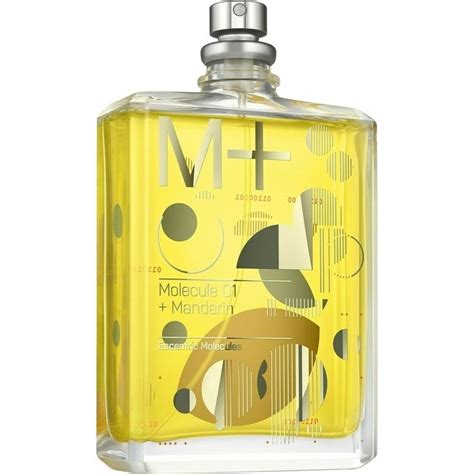 Molecule 01 + Mandarine Escentric Molecules парфюм для обоих 2021 год