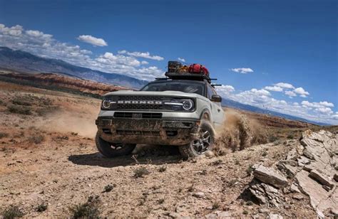 Ford Bronco Sport Offroading O Kimber Creek Ford