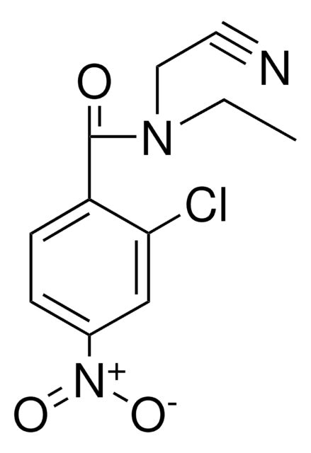 Chloro N Cyanomethyl N Ethyl Nitrobenzamide Aldrichcpr Sigma Aldrich