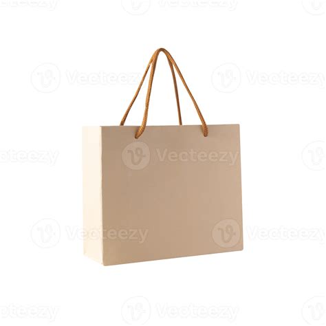 Brown Paper Shopping Bag Cutout Png File 13755541 Png