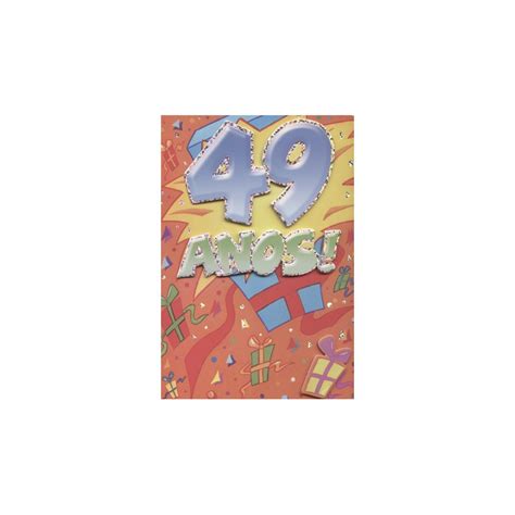 Postal P Aniversário 49 Anos Confeipan