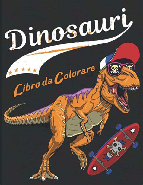 Buy Dinosauri Libro Da Colorare Libro Da Colorare Allevia Lo Stress