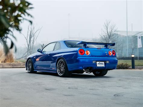 Paul Walker S Fast And Furious Nissan Skyline R34 GT R Goes Up For