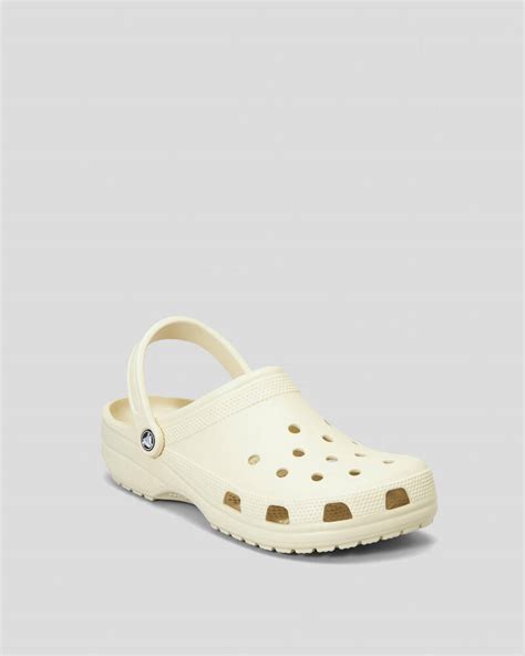 Crocs Classic Clogs In Bone | City Beach Australia