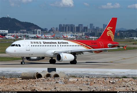 B 6691 Shenzhen Airlines Airbus A320 232 Photo By Brian ID 1092790