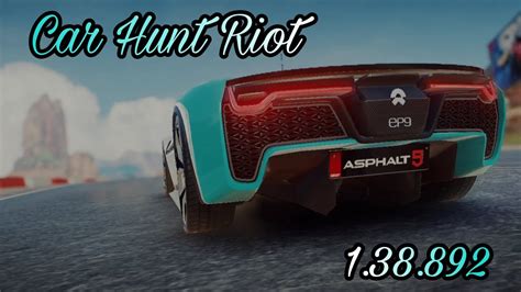 Car Hunt Riot The Narrows Nio Ep Asphalt