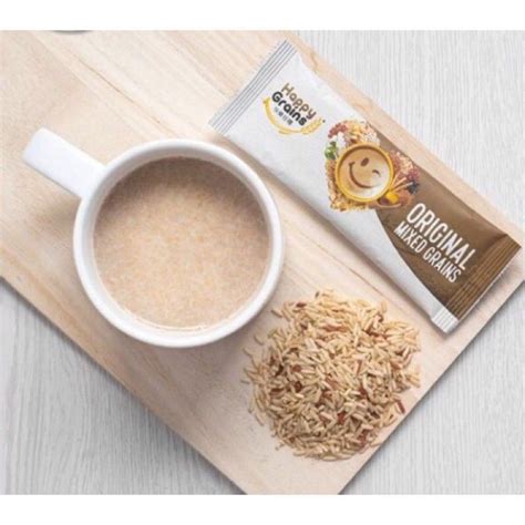 Happy Grains Original Sachets 25g sachet 快乐谷粮 原味条装 Shopee Malaysia