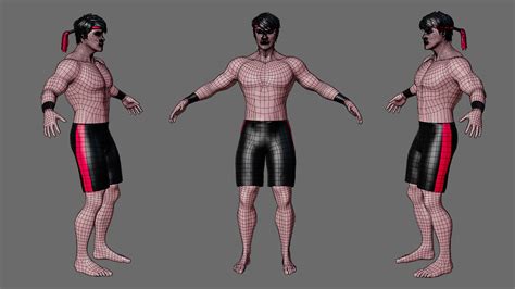 ArtStation - Characters-4 street fighter | Game Assets