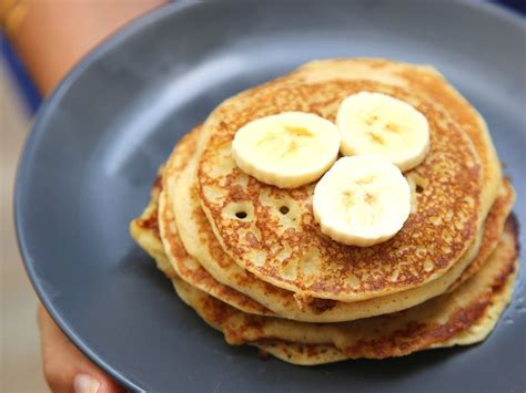 Pancakes à la banane Recette de Pancakes à la banane