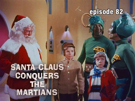 Cult Film in Review Episode 82: Santa Claus Conquers the Martians