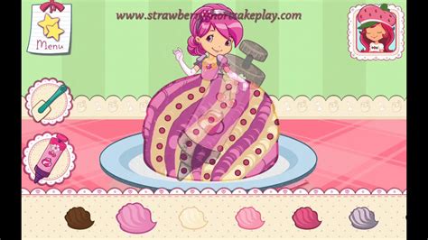 Strawberry Shortcake Bake Shop Princess Cake Youtube