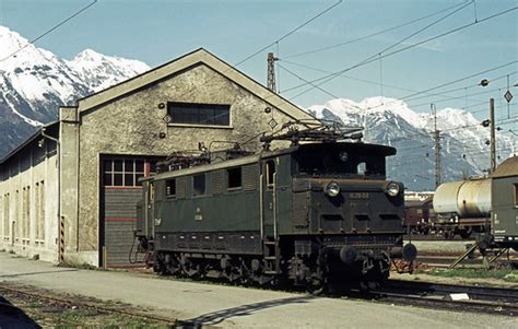 Bb Innsbruck A Elektrische Locomotief Flickr