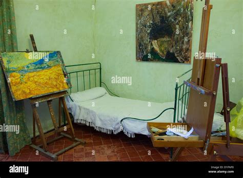 El Dormitorio De Vincent Van Gogh En Saint Paul De Mausole El Asilo