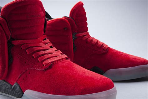 Supra Skytop 4 Red Complex