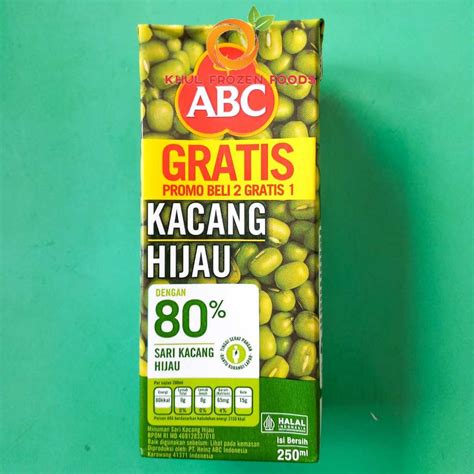 Jual Abc Sari Kacang Hijau Ml Shopee Indonesia