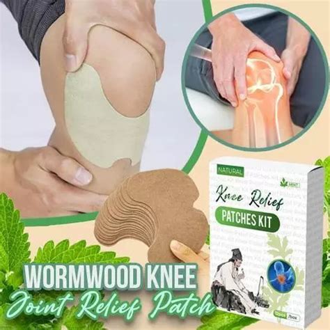 Wormwood Knee Joint Relief Patch Bravo Goods