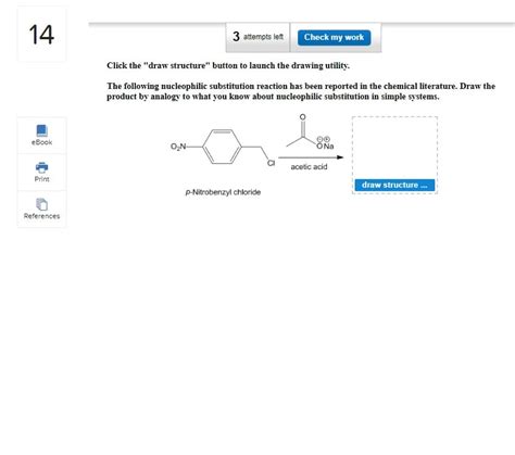 Answered Click The Draw Structure Button To Bartleby