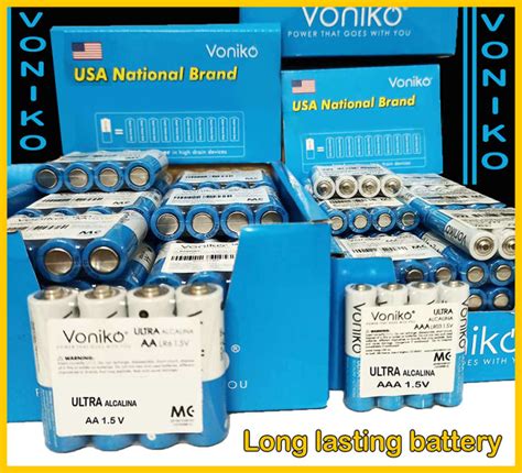 Voniko Ultra Alkaline Battery Aa Lr V And Aaa Lr V Pcs