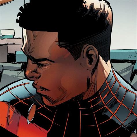 Miles Morales Icon Miranha Homem Aranha Desenho