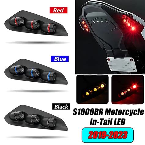 2023 S1000RR Motorcycle In Tail LED Integrated Tail Light For BMW