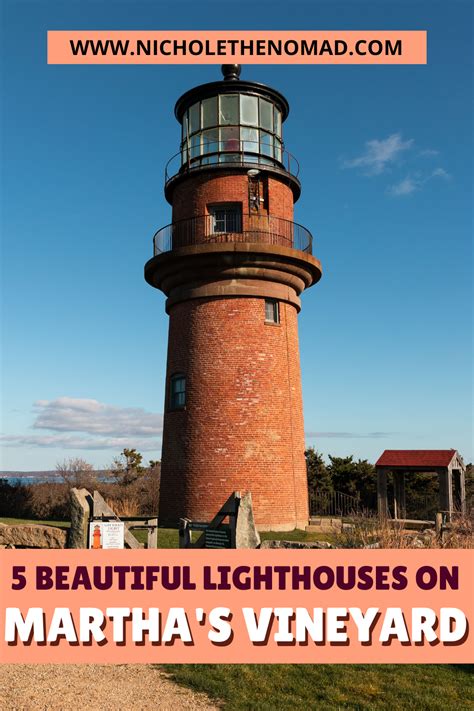 5 Beautiful Martha’s Vineyard Lighthouses — Nichole the Nomad