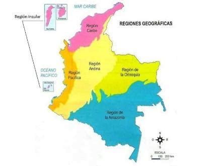 Elaborar Un Mapa De Colombia Donde Ubique Las Regiones Clim Ticas