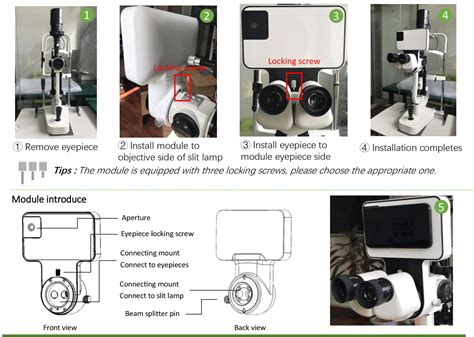 Slit Lamp Imaging System Phonto Beijing Enoch Corporation