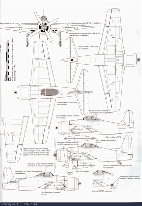 Rclibrary Grumman F8f Bearcat Rolfe Sam1302 Rc3v15174 Pdf Title Download Free Vintage