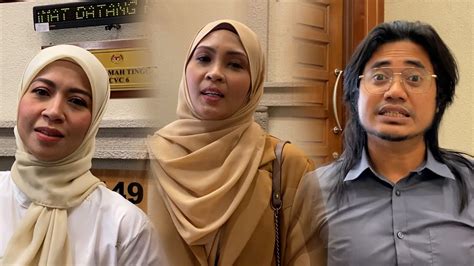 Syukur Saman Siti Nordiana Sekawan Selesai Bermaafan Selepas