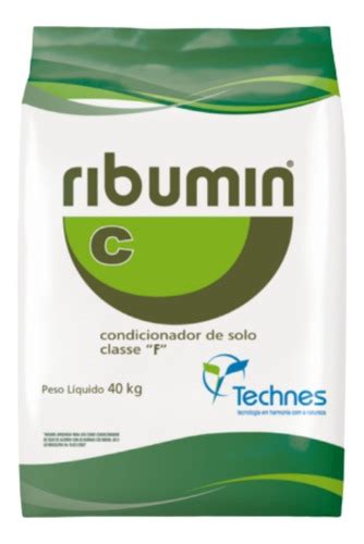 Ribumin C Kg Fertilizante Org Nico Condicionador De Solo