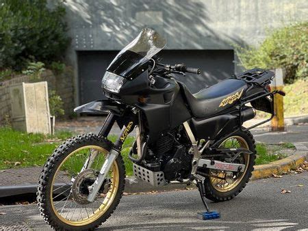 HONDA Honda Dominator Nx650 Prepare Rallye Occasion Le Parking