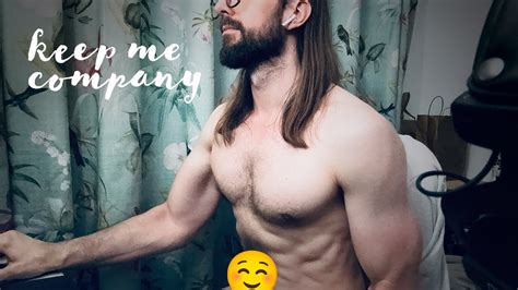 Working In My Underwear Gay Man Edits Late At Night YouTube