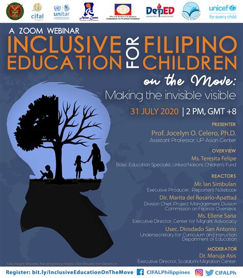 Inclusive Educationposter Cifal Philippines