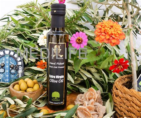 Dorica 250ml Extra Virgin Olive Oilcertified Olive Oil Pure Tunisian