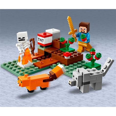 LEGO 21162 Minecraft Het Taiga Avontuur Unieke Bricks Passie Voor LEGO