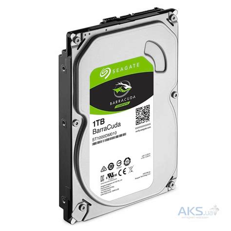 Disco Seagate Barracuda 1 TB 64 MB 7200 RPM SATA3 ST1000DM010 J