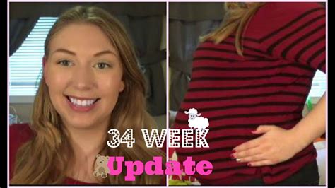 34 Week Pregnancy Update Last Ultrasound Hospital Slip Ups YouTube